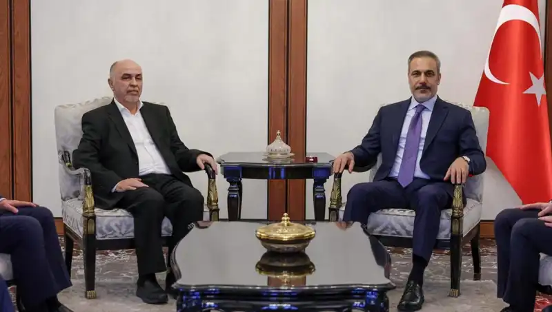 Dışişleri Bakanı Hakan Fidan'dan Hamas Heyetiyle Tarihi Görüşme!