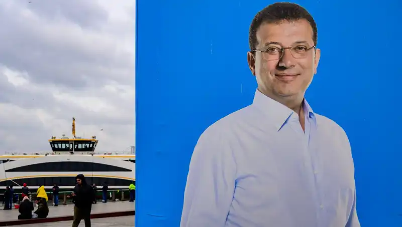 İstanbul'da İmamoğlu'nun Afişlerine Getirilen Yasak, Şehirde Tartışmalara Neden Oldu