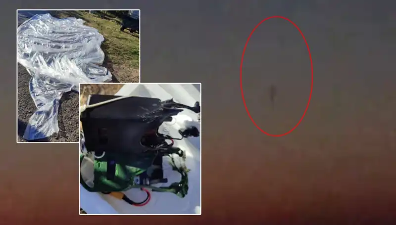 Sakarya'da Gizemli Bir Nesne Gökyüzünden Düştü: Jandarma İncelemeye Alıyor