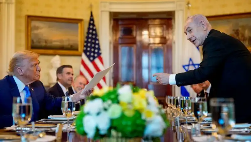 Beyaz Saray’da Kritik Toplantı: Son 1 Maddede Uzlaşma Bekleniyor!