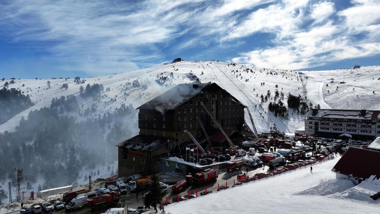 Bolu Belediyesi Otel Yangınıyla İlgili Açıklama Yaptı