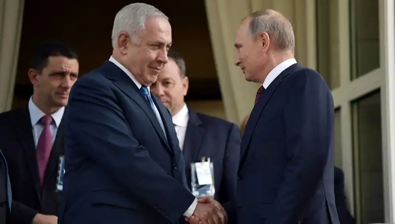 Putin ve Netanyahu’dan Kritik Telefon Görüşmesi: Güvenlik ve İşbirliği Konuları Ele Alındı