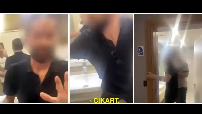 İstanbul AVM Tuvaletinde Şok Edici Olay: Güvenlik Görevlisi Kadınla Tartışmaya Girdi
