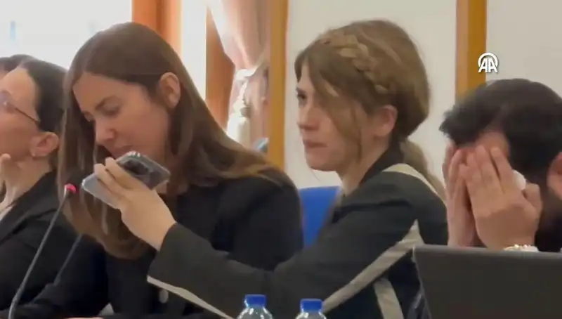 Meclis Genel Kurulu'nda Duygulandıran O Ses Kaydı: Gözyaşlarıyla Dinlendi