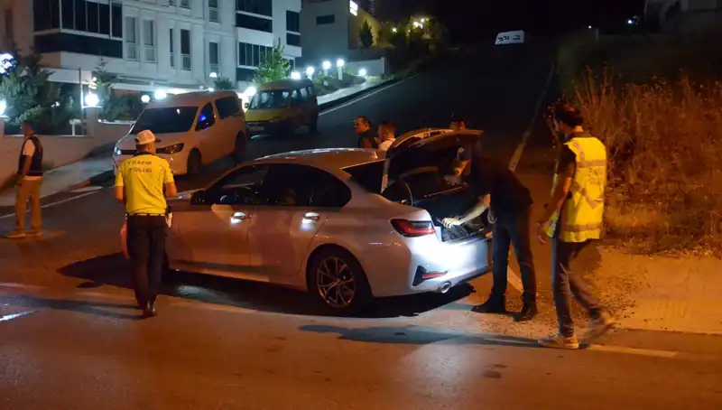Edirne'de Denetimden Kaçmaya Çalışanlar İçin Gözaltı Operasyonu