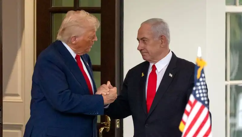Trump'ın İsteği Üzerine Netanyahu'dan Şaşırtıcı Açıklama Geldi!