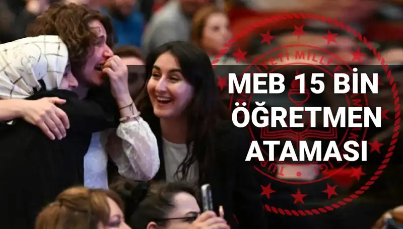 15 Bin Öğretmen Atama Sonuçları İçin Geri Sayım Başladı: MEB'den Açıklama Bekleniyor