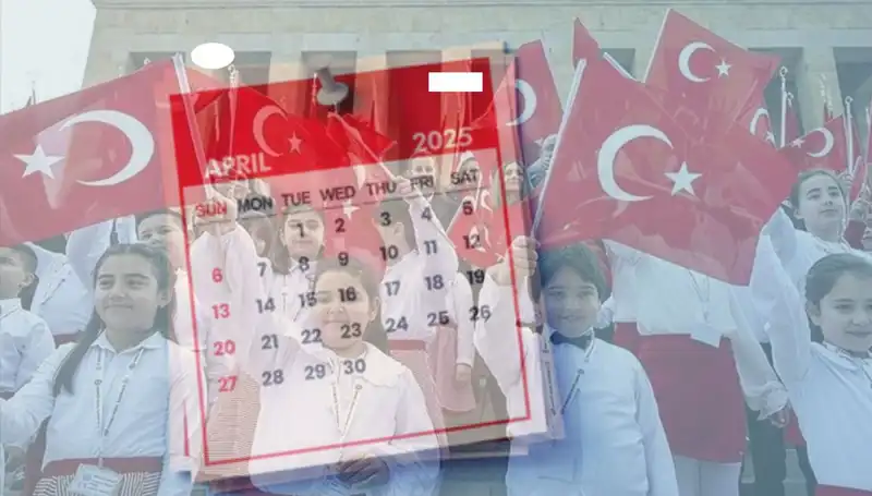 22 Nisan Yarım Gün mü, Resmi Tatil mi? Türkiye'de Ne Olacak?