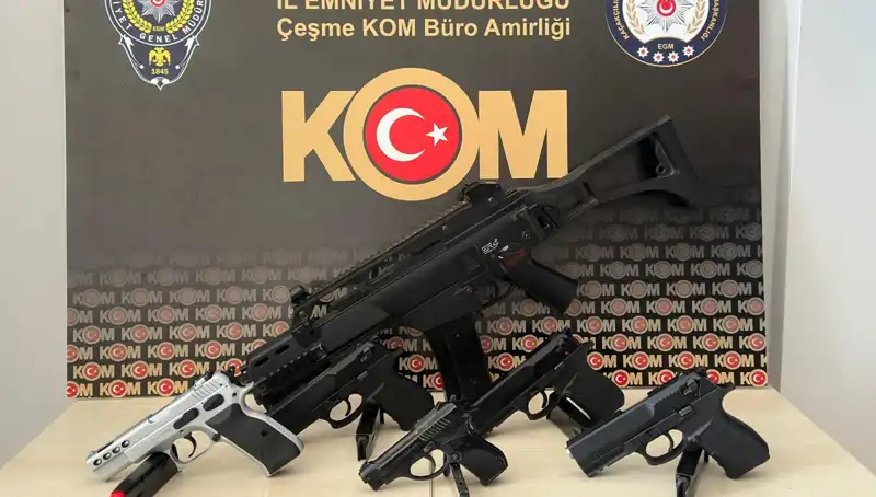Çeşme'de Suç Orgütüne Şok Operasyon: 3 Kişi Tutuklandı