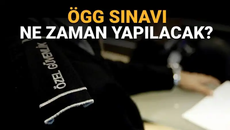 2025 ÖGG Sınavı için Geri Sayım Başladı: Tarih ve Detaylar