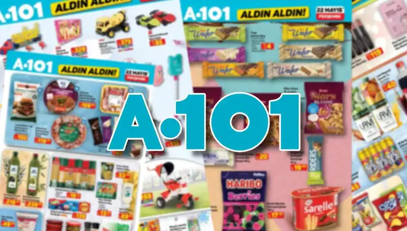 A101 Aktüel 22 Mayıs: Şaşırtan Ürünlerle Dolu Bir Alışveriş Fırsatı!