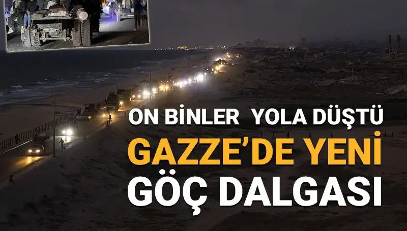 Gazze'de Yeni Göç Dalgası: Nedenleri ve Olası Sonuçları