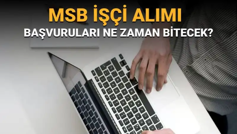 E-Şube'den MSB İşçi Alımı İçin Başvuruda Bulunmanın Yolları