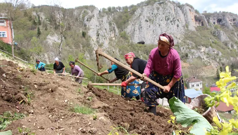 Zorlu Mesai Başladı: Sepetler ve Kazmalarla Başlayan Yeni Bir Dönem
