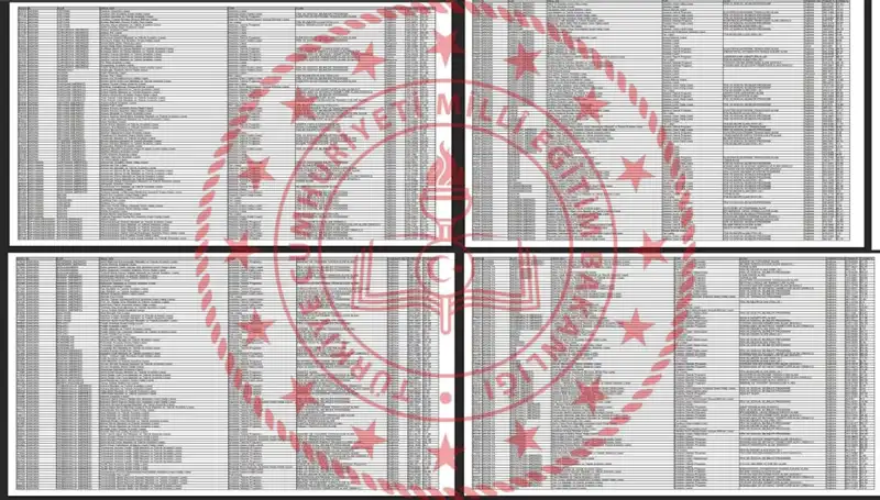 2025 LGS Taban Puanları Açıklandı: Hangi Puanla Hangi Liseye Girebilirsiniz?