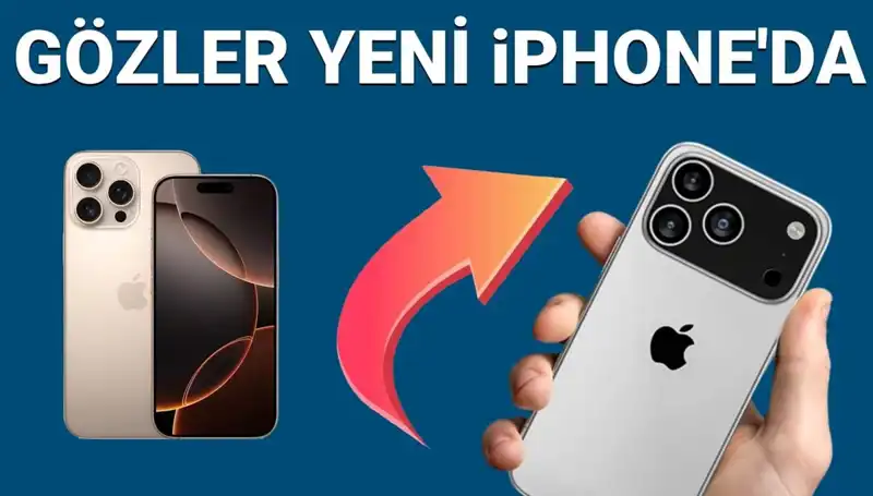 iPhone 17’nin Satış Tarihi ve Fiyatı Açıklandı: İşte Pro ve Pro Max Özellikleri!