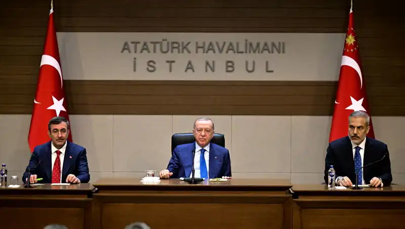 Cumhurbaşkanı Erdoğan’dan Özel’e Sert Yanıt: Uydurulan İfadeler Gerçekle Bağdaştırılamaz!