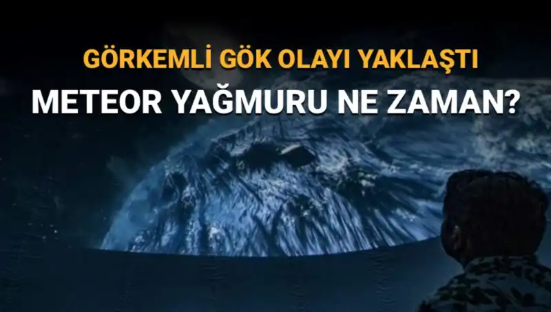 Perseid Meteor Yağmuru 2023: Gökyüzünde Büyüleyici Bir Show Bekleniyor