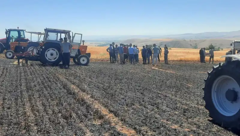Yozgat’ta 100 Dönüm Tarım Arazisi Kül Oldu: Yangının Nedenleri ve Sonuçları