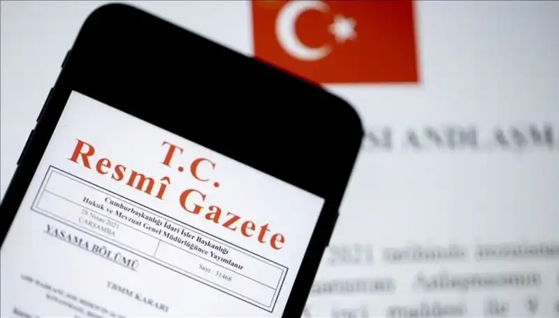 Resmi Gazete'de Bugün Dikkat Çeken Gelişmeler: 6 Mayıs 2025