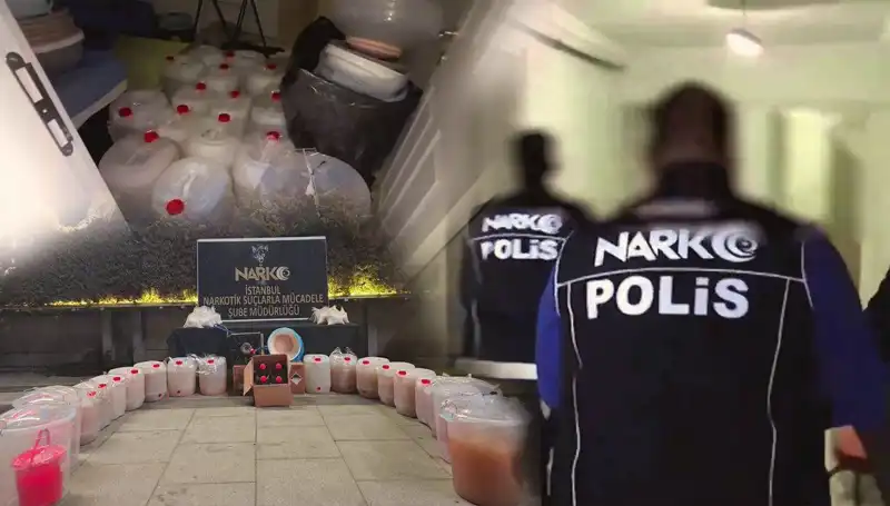 İstanbul’da Yılın Narkotik Operasyonu: 442 Kilogram Uyuşturucu Ele Geçirildi