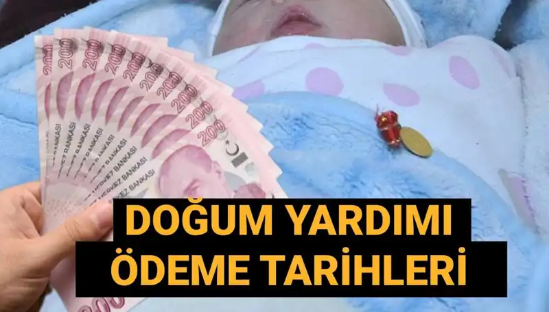 Doğum Yardımı Paraları Hesaplara Yatıyor: 5 Bin TL Desteği Ne Zaman Alacaksınız?