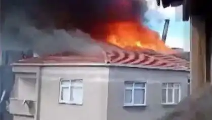 Bağcılar'da Alevler Yükseliyor: Beş Katlı Bina Yangınla Kucaklaştı