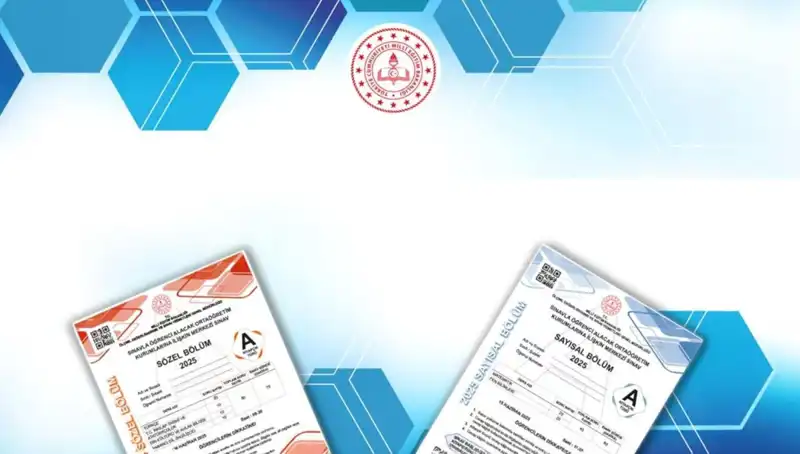 MEB'den LGS 2025 Kitapçıkları İçin Tarih Açıklaması Geldi!