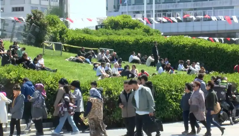 Taksim'de Deprem Yoğunluğu: Şehirdeki Etkileri ve Son Gelişmeler