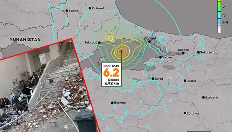 İstanbul'daki Depreme ABD Gemisi Sondajı Nedeniyle İddiaları Reddedildi