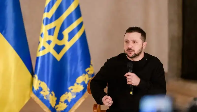 Zelenski, Kiev’i Bombalayan Moskova’ya Barış Çağrısında Bulundu: Tansiyon Yükseliyor