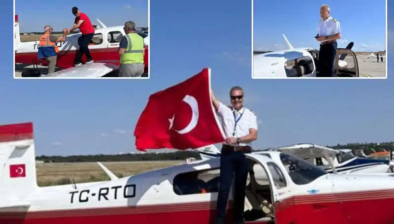 Uçak Kazasında Hayatını Kaybeden Pilotun Son Gözyaşartan Paylaşımı