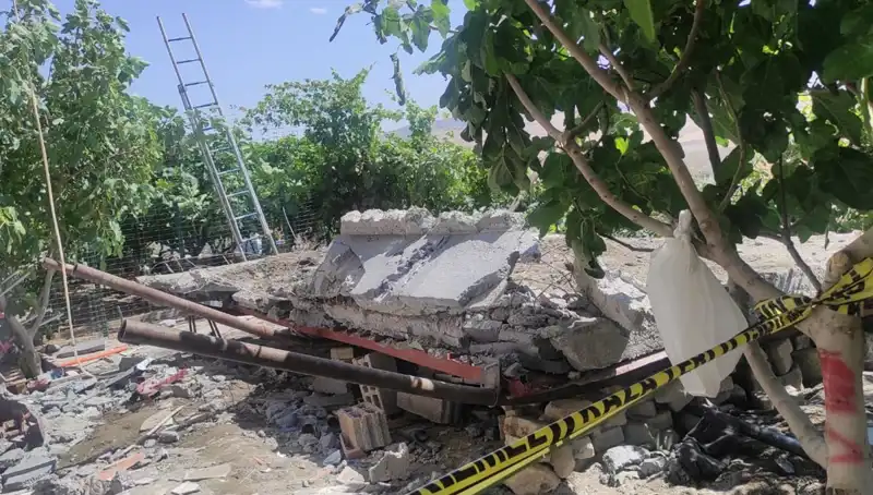 Batman'da Balkon Çöktü: 3 Teyze Hayatını Kaybetti, 7 Kişi Yaralandı