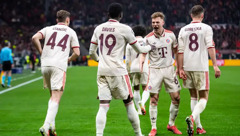 Şampiyonlar Ligi'nde İlk Çeyrek Finalistlerin Heyecanı!
