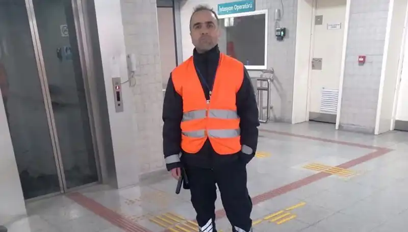 Trende Sigara İçerken Güvenlik Görevlisini Öldüren Genç Tutuklandı