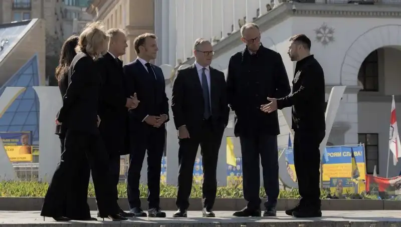 Avrupa'dan Kiev'e Şok Çıkartma: "Ön Koşulsuz 30 Gün!"
