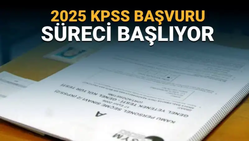 KPSS Lisans Başvuruları Başlıyor: İşte Tüm Detaylar ve Başvuru Süreci