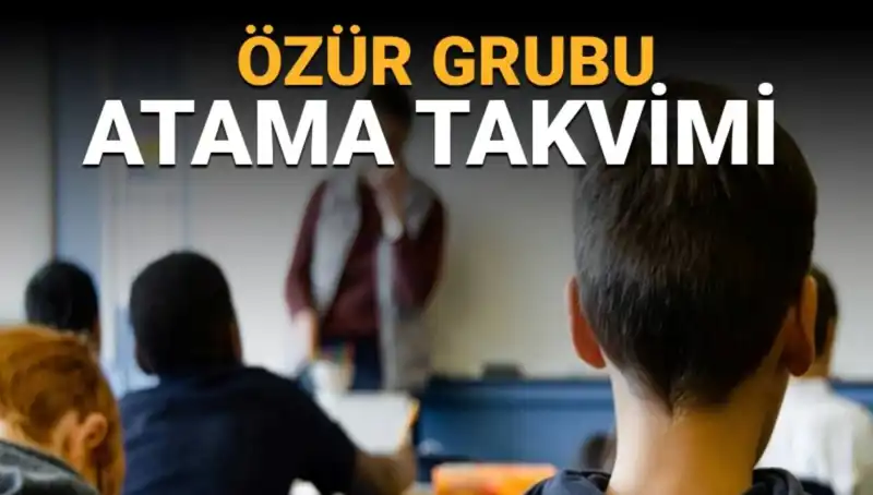 Öğretmenler için Mazerete Bağlı Yer Değiştirme Duyurusu Yayınlandı