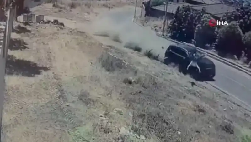 15 Yaşındaki Sürücünün Trafik Kazasında Yaya Hayatını Kaybetti