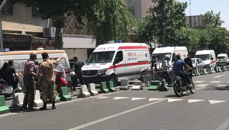 İran'ın Güneydoğusunda Kanlı Saldırı: 5 Polis Şehit Oldu