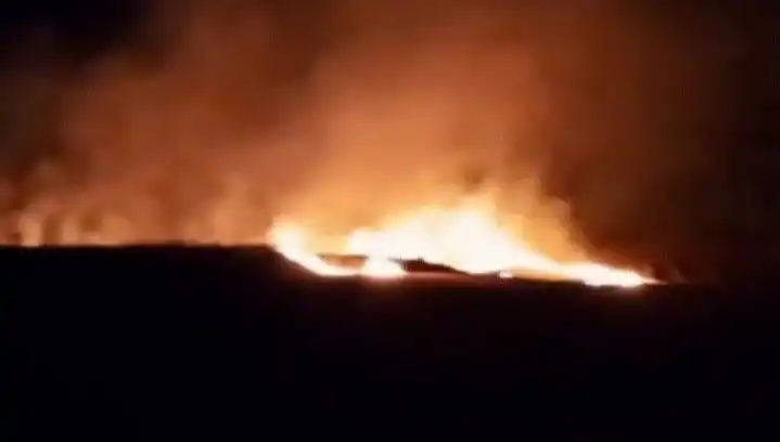 20 Dönüm Ekin Yanan Tarla Türkiye'yi Şok Etti!
