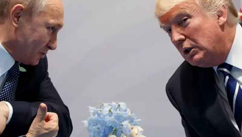 Trump, Putin ile İlişkilerini Değerlendirerek Hayal Kırıklığına Dikkat Çekti