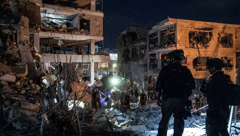 İran'ın İsrail'e Yönelik Saldırısının Ardından 22 Bina Acil Yıkım Listesine Alındı