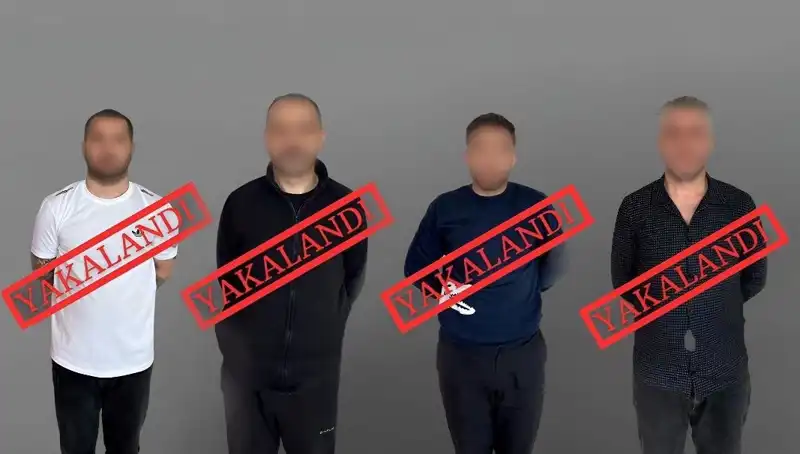 Kırmızı Bültenle Aranan Suçlular Gürcistan'da Yakalandı: İşte Detaylar!