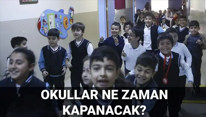 Bu Yaz Okullar Ne Zaman Kapanacak? MEB'den Son Dakika Açıklaması!