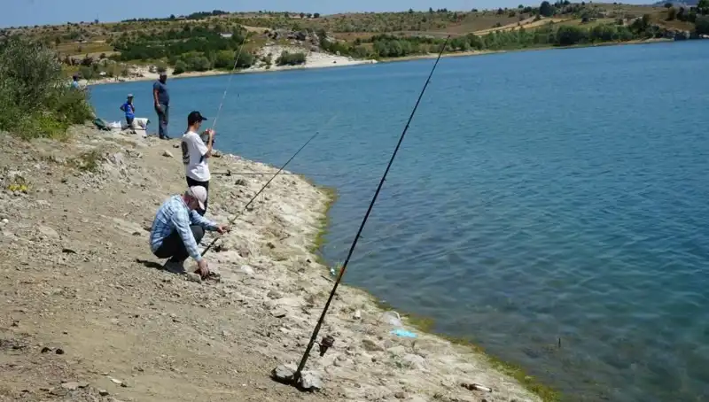 Kafesler Patladı: Baraj Kenarındaki Heyecan Dolu Anlar