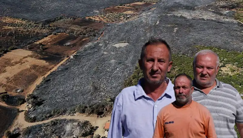 Çeşme Yangını Sonrası Yaşananlar: 'Her Şeyim Gitti' diyen Vatandaşlar