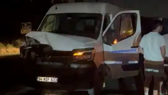 İstanbul'da Manda Kazası: Üç Kişi Yaralandı, Olay Anı Korkutucu Değişti!