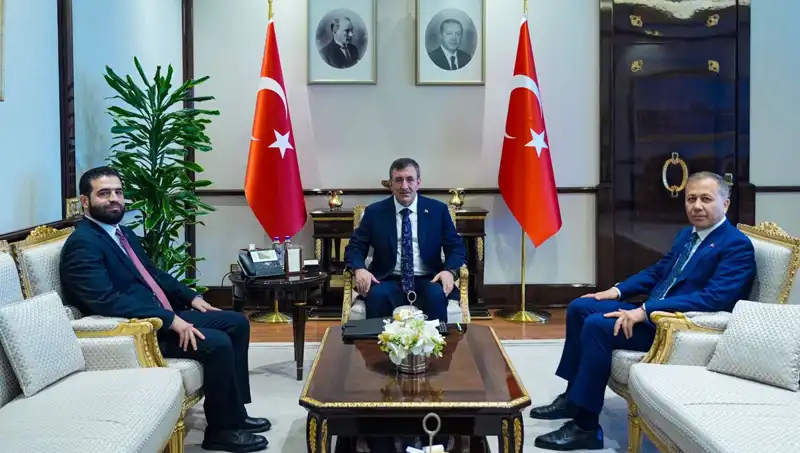 Suriye İçişleri Bakanı'nın Ankara Ziyareti: Stratejik Görüşmeler ve Anlaşmalar