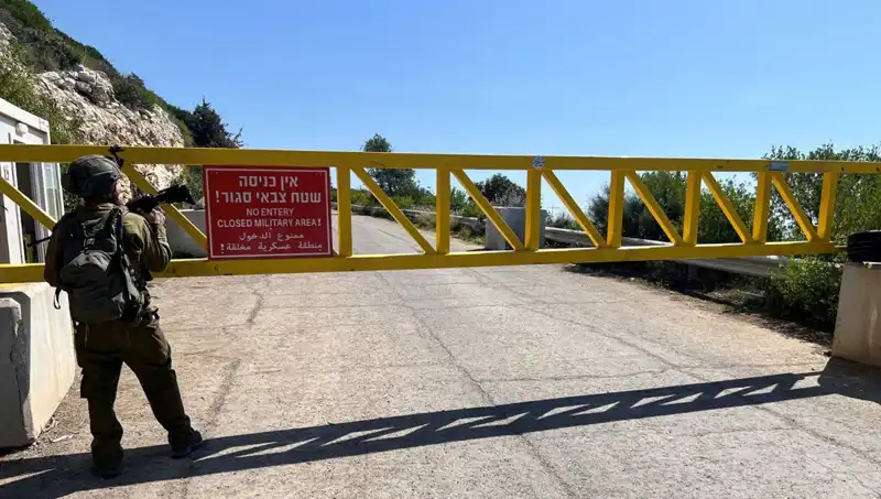 Lübnan'dan İsrail'e Yönelik Roketli Saldırı Girişimi Başarısızlığa Uğradı